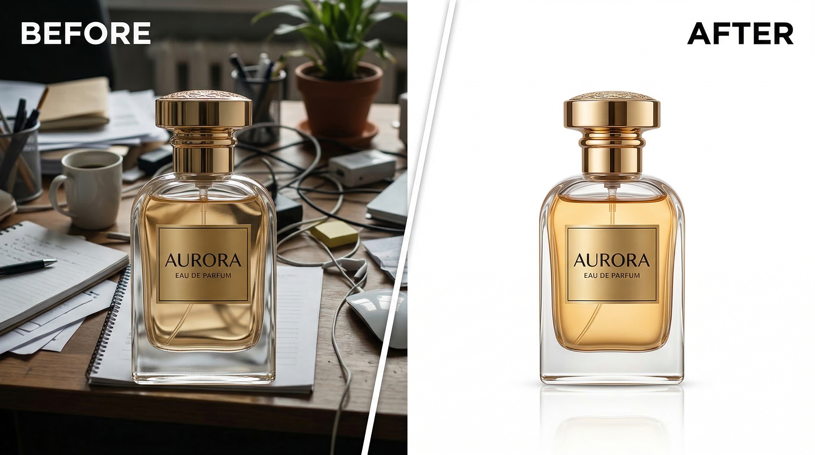 إزالة خلفية الصور قبل وبعد