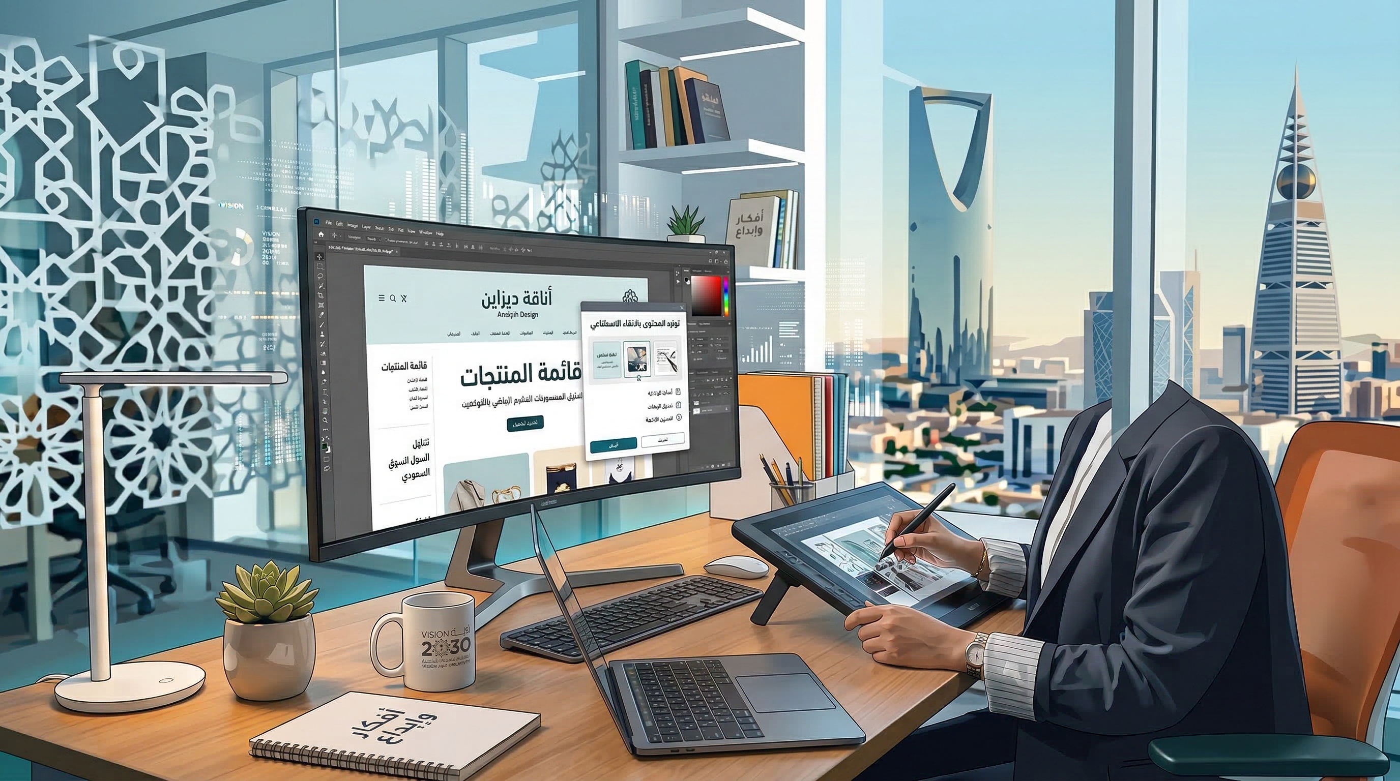 أفضل برنامج تصميم صور: مقارنة شاملة لأفضل 10 برامج 2025 - لقطة استوديو