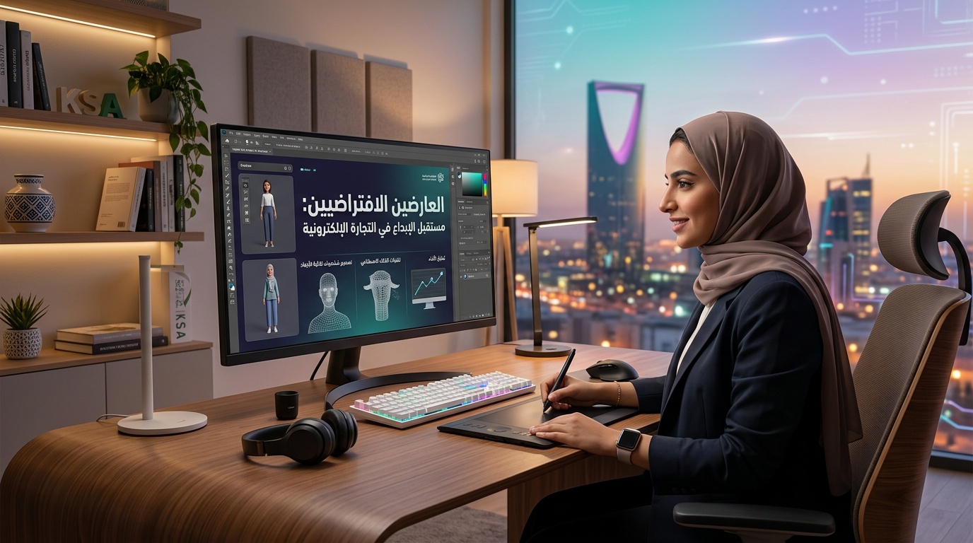 دليل العارضين الافتراضيين الشامل: تصوير أزياء بالذكاء الاصطناعي بدون عارضين - لقطة استوديو