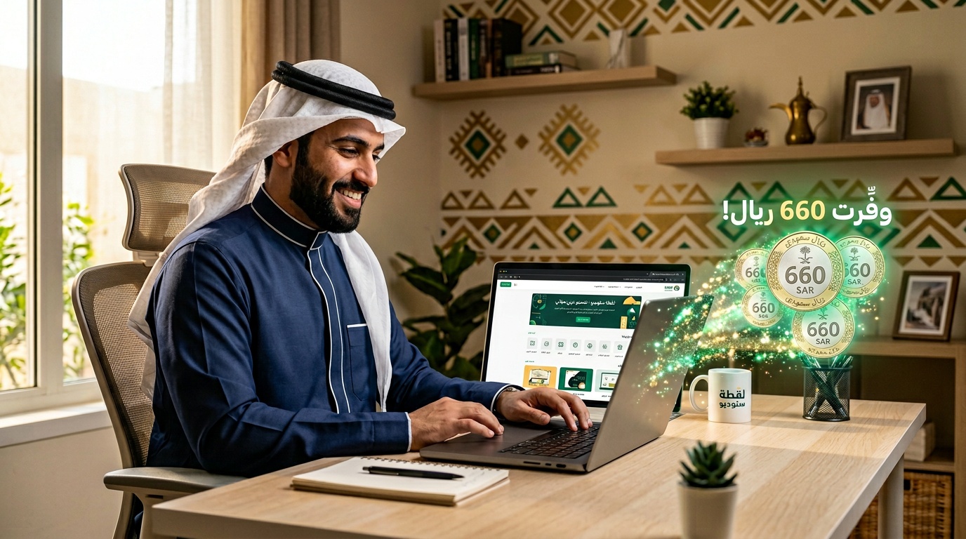 توفير المال مع بديل كانفا المجاني - رائد أعمال سعودي يصمم بأداة عربية مجانية