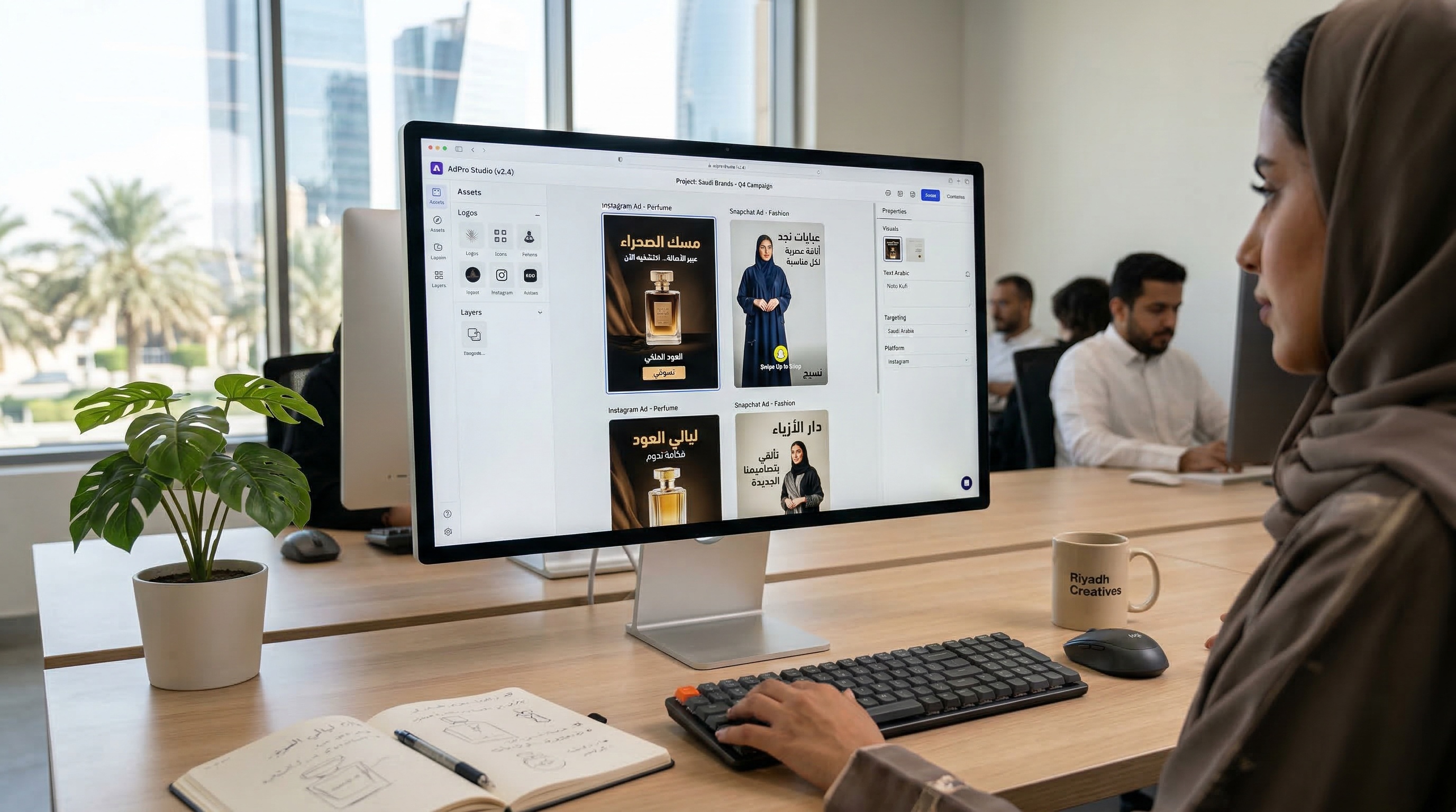 برنامج تصميم اعلانات سوشيال ميديا