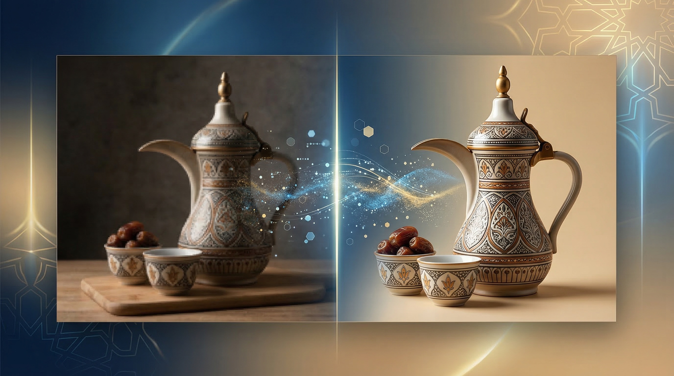 تحسين جودة الصور بالذكاء الاصطناعي: الدليل الشامل 2025 - لقطة استوديو