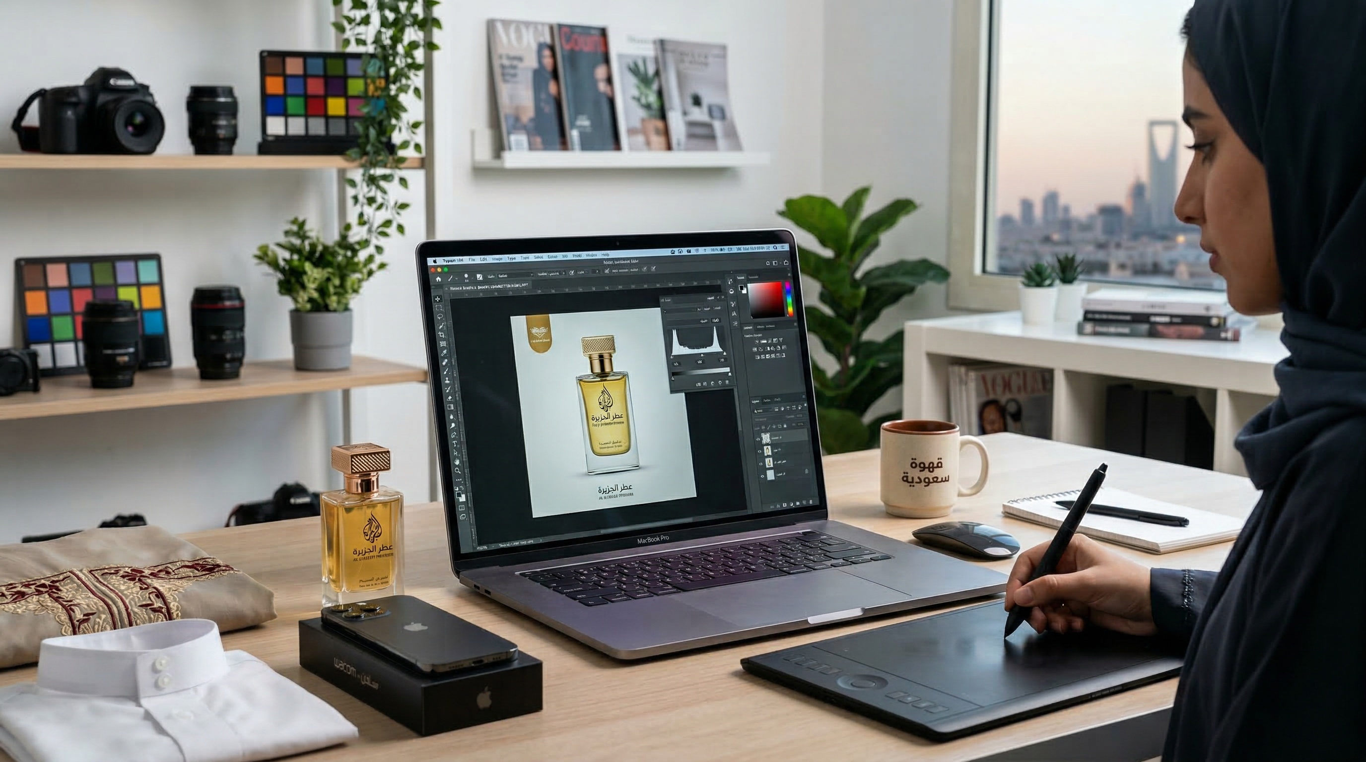 تصميم صور منتجات احترافية