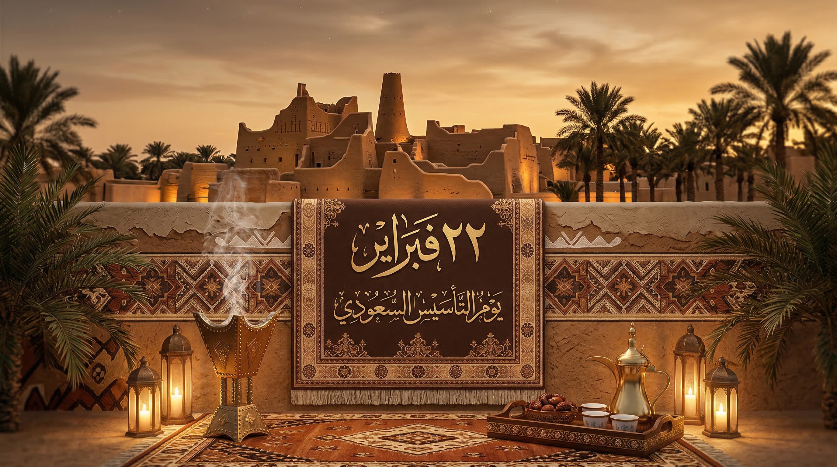 خلفيات يوم التأسيس السعودي للمنتجات